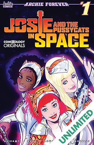 Josie and the Pussycats in Space (comiXology Originals) #1 (of 5)